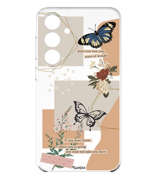 تصویر  کاور طرح Butterfly برای گوشی سامسونگ Galaxy A56