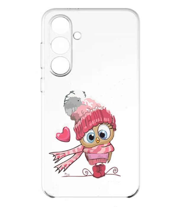 تصویر  کاور طرح Owl برای گوشی سامسونگ Galaxy A56