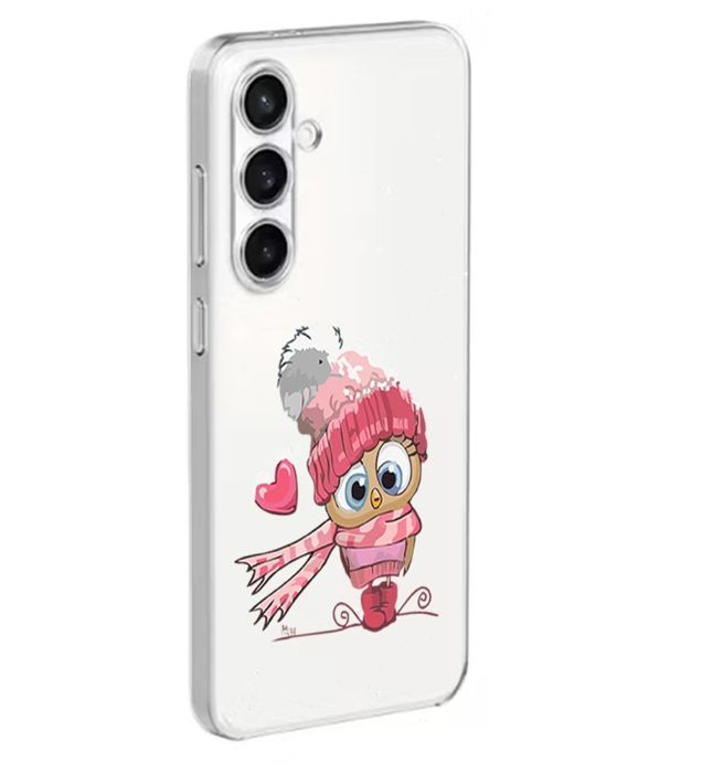 تصویر  کاور طرح Owl برای گوشی سامسونگ Galaxy A56