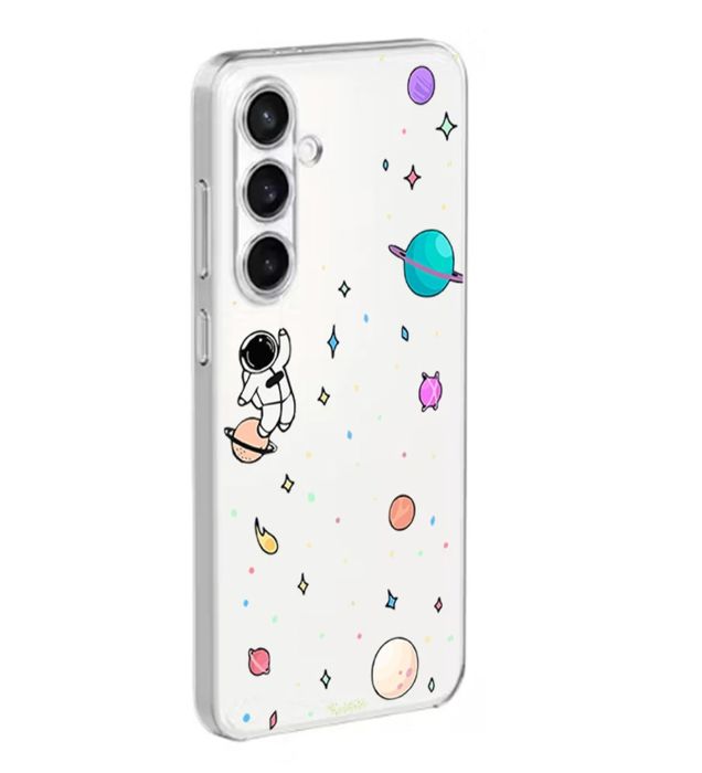 تصویر  کاور طرح Spaceman برای گوشی سامسونگ Galaxy A36