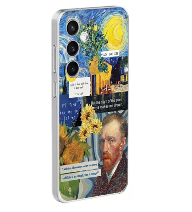تصویر  کاور طرح Van Gogh برای گوشی سامسونگ Galaxy A56