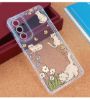 تصویر  کاور طرح Cat & Flower برای گوشی سامسونگ Galaxy A34