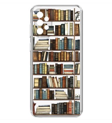 تصویر  کاور طرح Library برای گوشی سامسونگ Galaxy A34