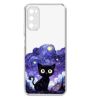 تصویر  کاور طرح Purple Cat برای گوشی سامسونگ Galaxy S20 Fe