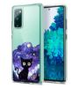 تصویر  کاور طرح Purple Cat برای گوشی سامسونگ Galaxy S20 Fe