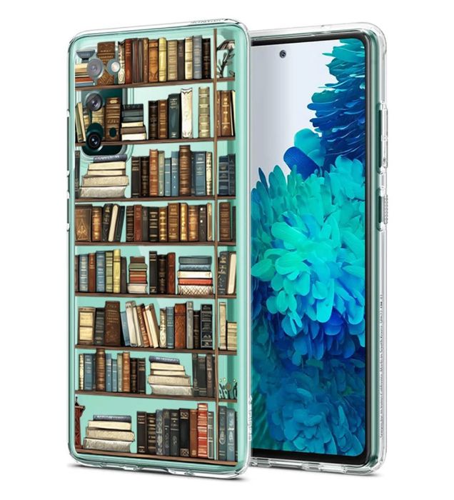 تصویر  کاور طرح Library برای گوشی سامسونگ Galaxy S20 Fe