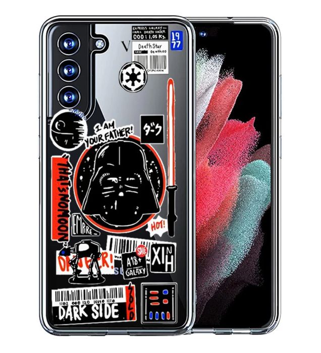 تصویر  کاور طرح Starwar2 برای گوشی سامسونگ Galaxy S21 Fe