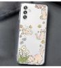 تصویر  کاور طرح Cat & Flowers برای گوشی سامسونگ Galaxy A13 5G