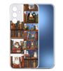 تصویر  کاور طرح Cat & Books برای گوشی سامسونگ Galaxy A35