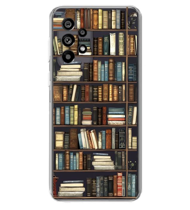 تصویر  کاور طرح Library برای گوشی سامسونگ Galaxy A73