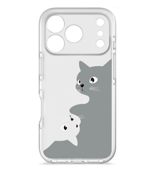 تصویر  کاور طرح Cat برای گوشی اپل IPhone 17 Pro Max