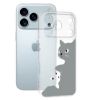تصویر  کاور طرح Cat برای گوشی اپل IPhone 17 Pro Max