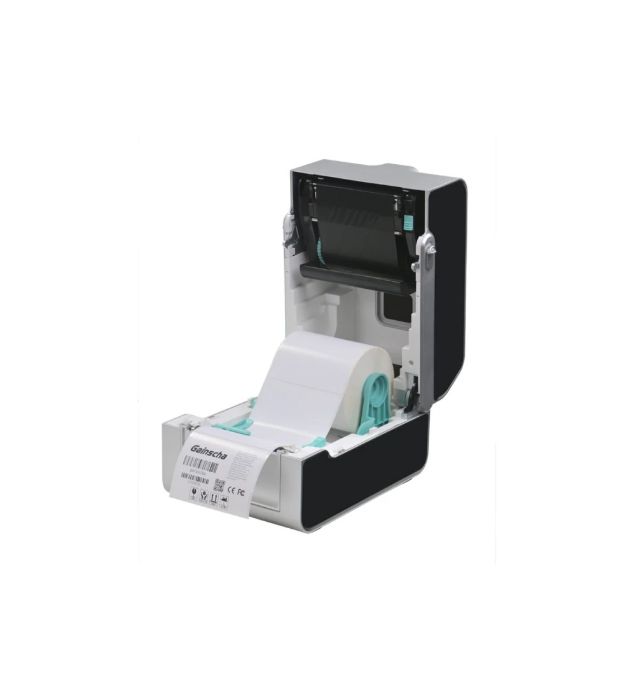 تصویر  پرینتر لیبل زن گینشا مدل GS-2406T PLUS