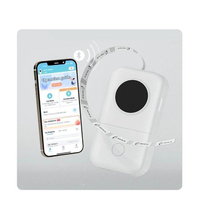 تصویر  پرینتر لیبل زن فومیمو مدل D30
