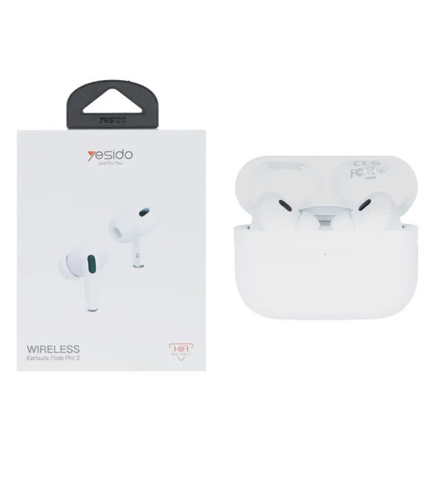 تصویر  هندزفری بلوتوثی یسیدو مدل Pods Pro2 JB27