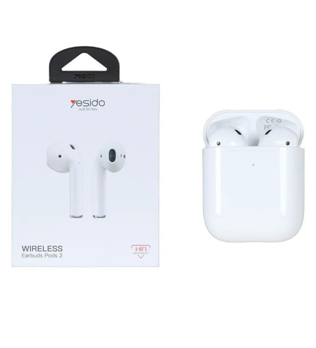 تصویر  هندزفری بلوتوثی یسیدو مدل Pods 2 JB25