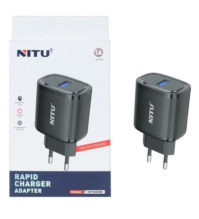 تصویر  شارژر دیواری نیتو مدل NTC230