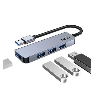 تصویر  هاب 4 پورت USB تسکو مدل THU 1142