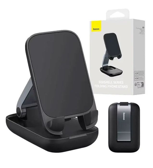 تصویر  پایه نگهدارنده موبایل تاشو بیسوس مدل BS-HP008