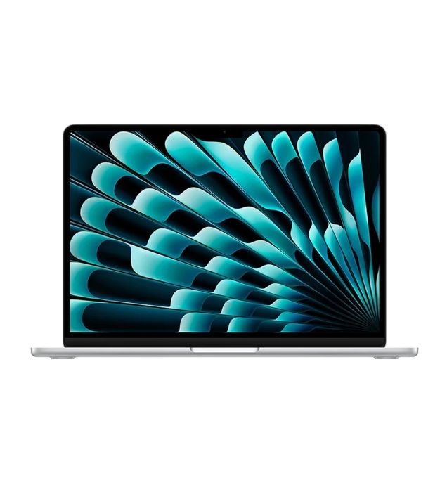تصویر  لپ تاپ اپل 13.6 اینچی مک بوک ایر MW0W3 M4 2025 LLA 16GB 256GB SSD Integrated