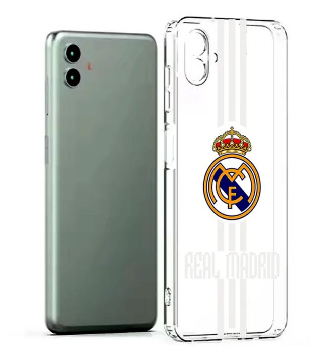تصویر  کاور طرح Real Madrid برای گوشی اپل IPhone 17