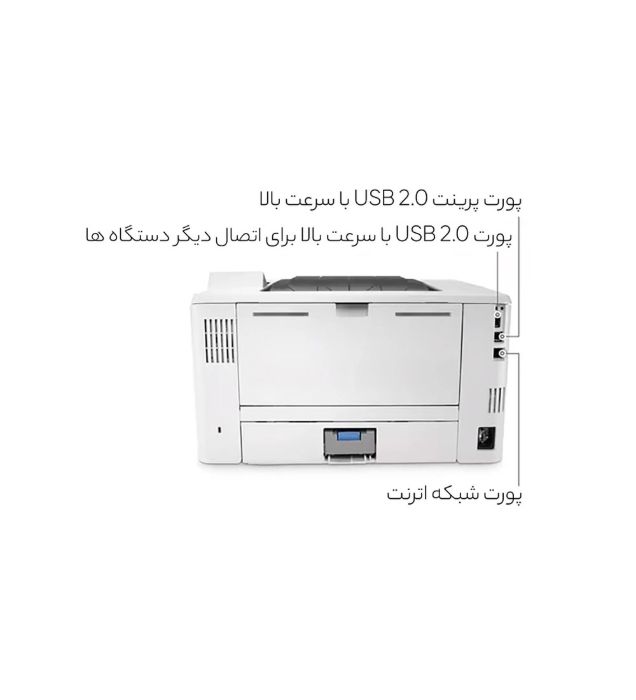 تصویر  پرینتر لیزری اچ پی مدل M406DN