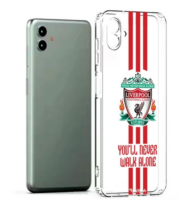 تصویر  کاور طرح Liverpool برای گوشی اپل IPhone 17