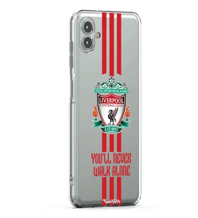 تصویر  کاور طرح Liverpool برای گوشی اپل IPhone 17