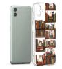 تصویر  کاور طرح Cat & Books برای گوشی اپل IPhone 17