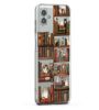تصویر  کاور طرح Cat & Books برای گوشی اپل IPhone 17