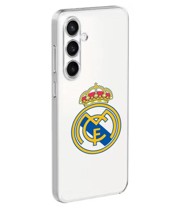 تصویر  کاور طرح Real Madrid برای گوشی سامسونگ Galaxy S25 FE