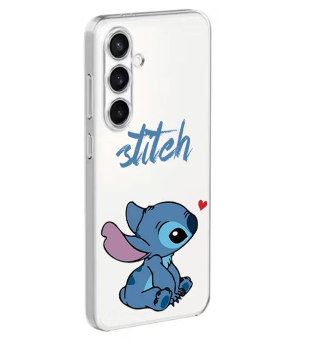 تصویر  کاور طرح Stitch برای گوشی سامسونگ Galaxy S25 FE