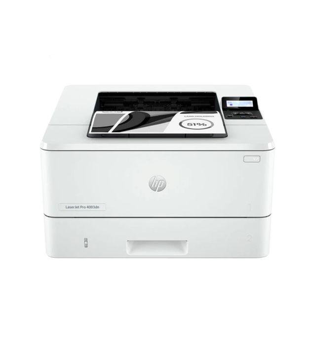 تصویر  پرینتر لیزری اچ پی مدل LaserJet Pro 4003dn