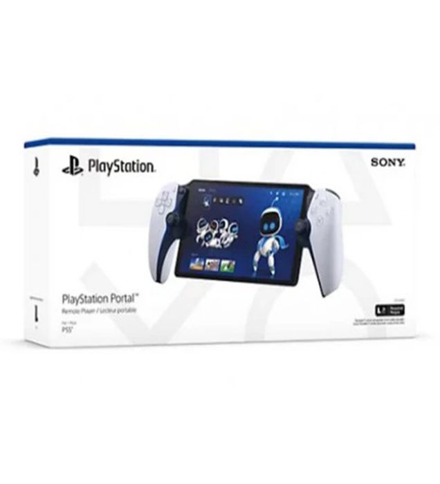 تصویر  دسته PS5 مدل Portal سفید