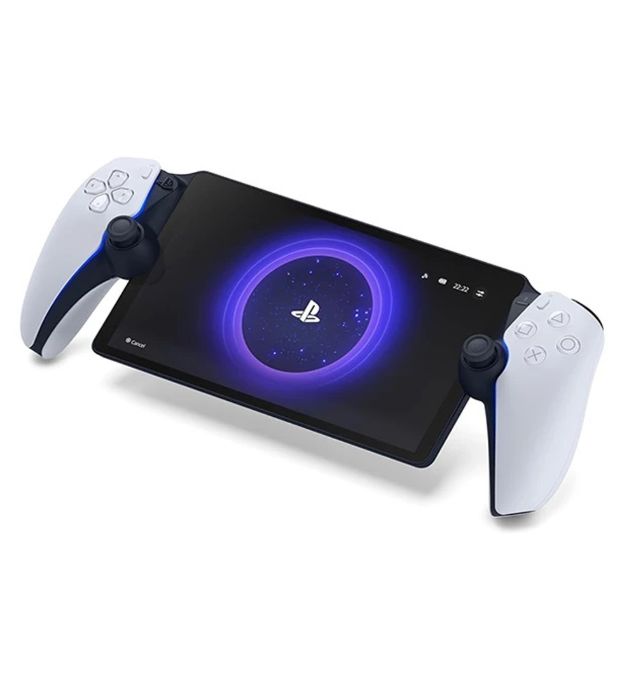 تصویر  دسته PS5 مدل Portal سفید