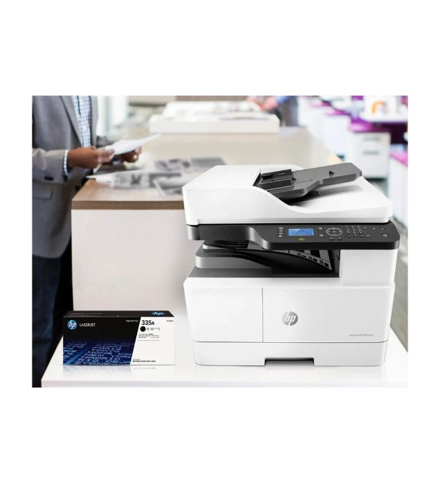 تصویر  پرینتر لیزری چند کاره اچ پی مدل LaserJet MFP M443nda