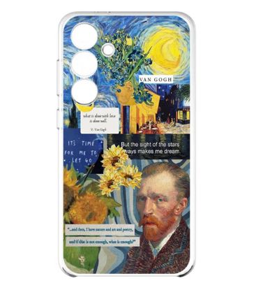 تصویر  کاور طرح Van Gogh برای گوشی سامسونگ Galaxy S25 FE