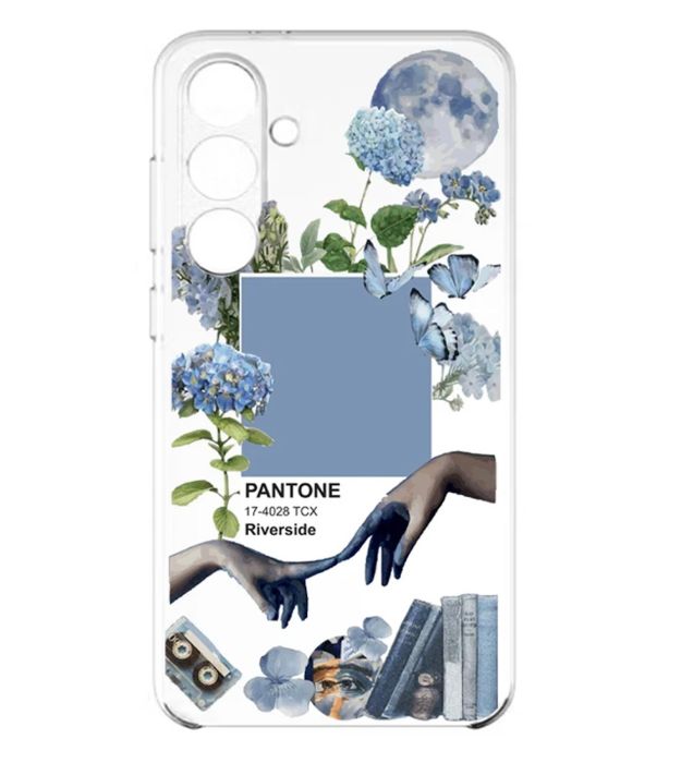 تصویر  کاور طرح Pantone B برای گوشی سامسونگ Galaxy S25 FE