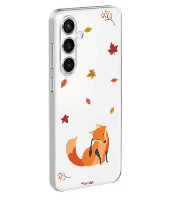 تصویر  کاور طرح Fox برای گوشی سامسونگ Galaxy S25 FE