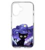 تصویر  کاور طرح Purple Cat برای گوشی اپل Iphone 17