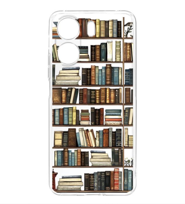 تصویر  کاور طرح Library برای گوشی شیائومی Poco X7 Pro