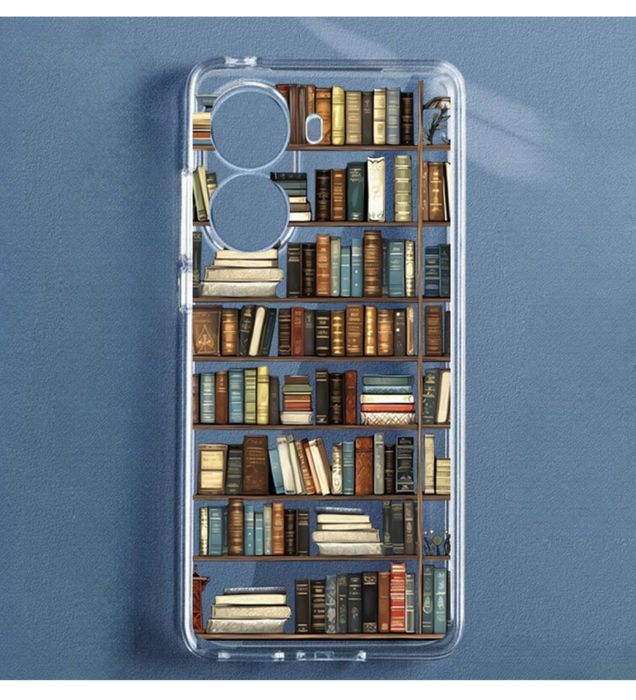 تصویر  کاور طرح Library برای گوشی شیائومی Poco X7 Pro