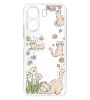 تصویر  کاور طرح Cat & Flower برای گوشی شیائومی Poco X7 Pro
