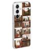 تصویر  کاور طرح Cat & Book برای گوشی سامسونگ Galaxy S25 FE
