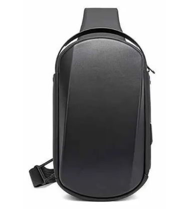 تصویر  کیف کراس بادی ضد آب دارای USB بنج مدل BG-7256