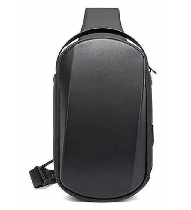 تصویر  کیف کراس بادی ضد آب دارای USB بنج مدل BG-7256