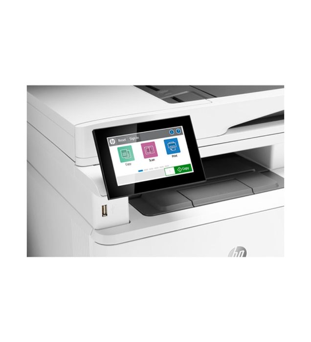 تصویر  پرینتر لیزری چند کاره اچ پی مدل LaserJet Enterprise MFP M430f