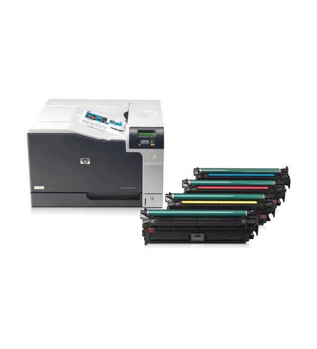 تصویر  پرینتر لیزری رنگی اچ پی مدل LaserJet Pro CP5225dn