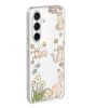 تصویر  کاور طرح Cat & Flower برای گوشی سامسونگ Galaxy S25 FE