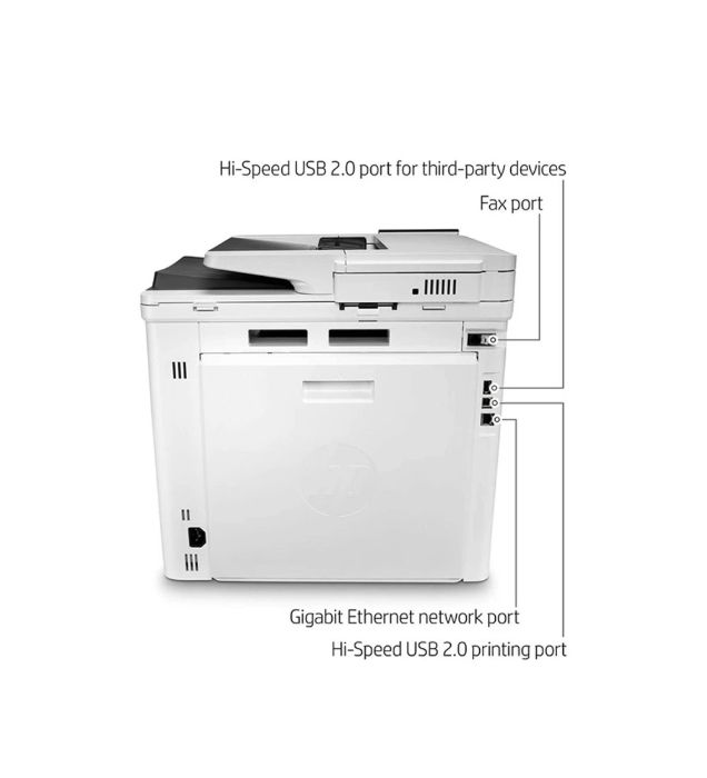 تصویر  پرینتر لیزری رنگی چندکاره اچ پی مدل Color LaserJet Enterprise MFP M480f